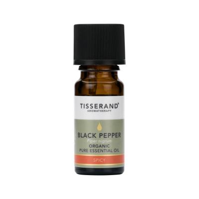 Tisserand Essential Oil Organic Black Pepper 9ml